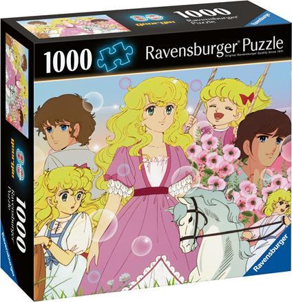 RAVENSBURGER PUZZLE GEORGIE - 80S MANIA 1000 PZ 01653