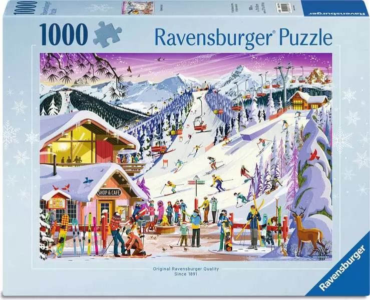 RAVENSBURGER PUZZLE SPIRITO DI MONTAGNA 1000 PZ 01719