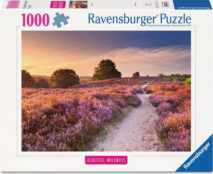 RAVENSBURGER PUZZLE SENTIERO ROSA 1000 PZ 01763