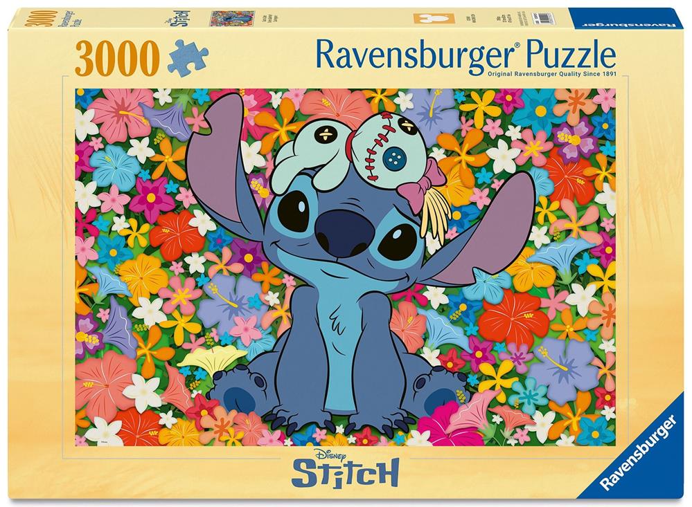 RAVENSBURGER PUZZLE DISNEY STITCH 3000 PZ 01921
