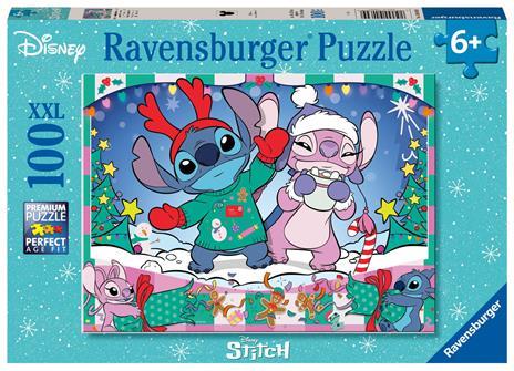 RAVENSBURGER PUZZLE STITCH 100 PEZZI XXL 04030