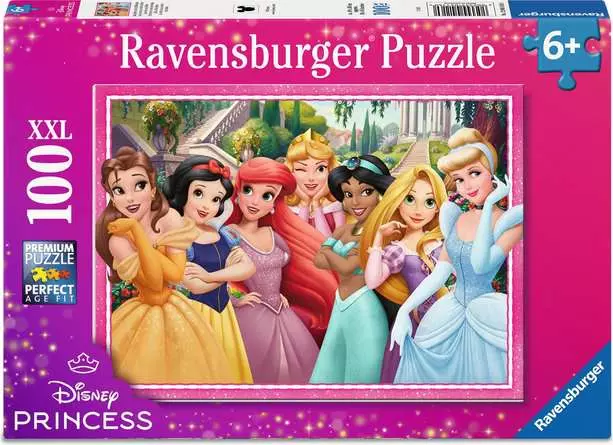 RAVENSBURGER PUZZLE DISNEY PRINCESS XXL 100 PZ 04116