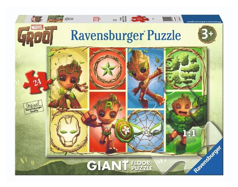 RAVENSBURGER PUZZLE GROOT 24 PZ 04214