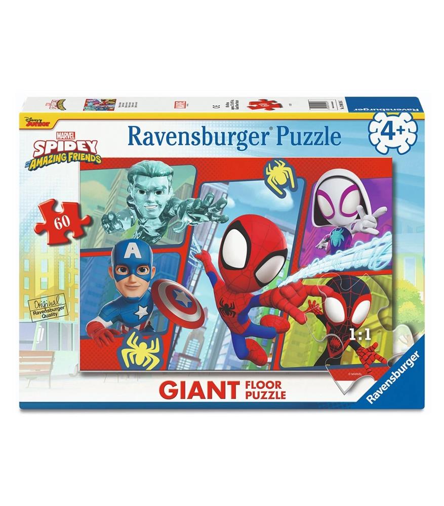 RAVENSBURGER PUZZLE SPIDEY 60 PZ 04216