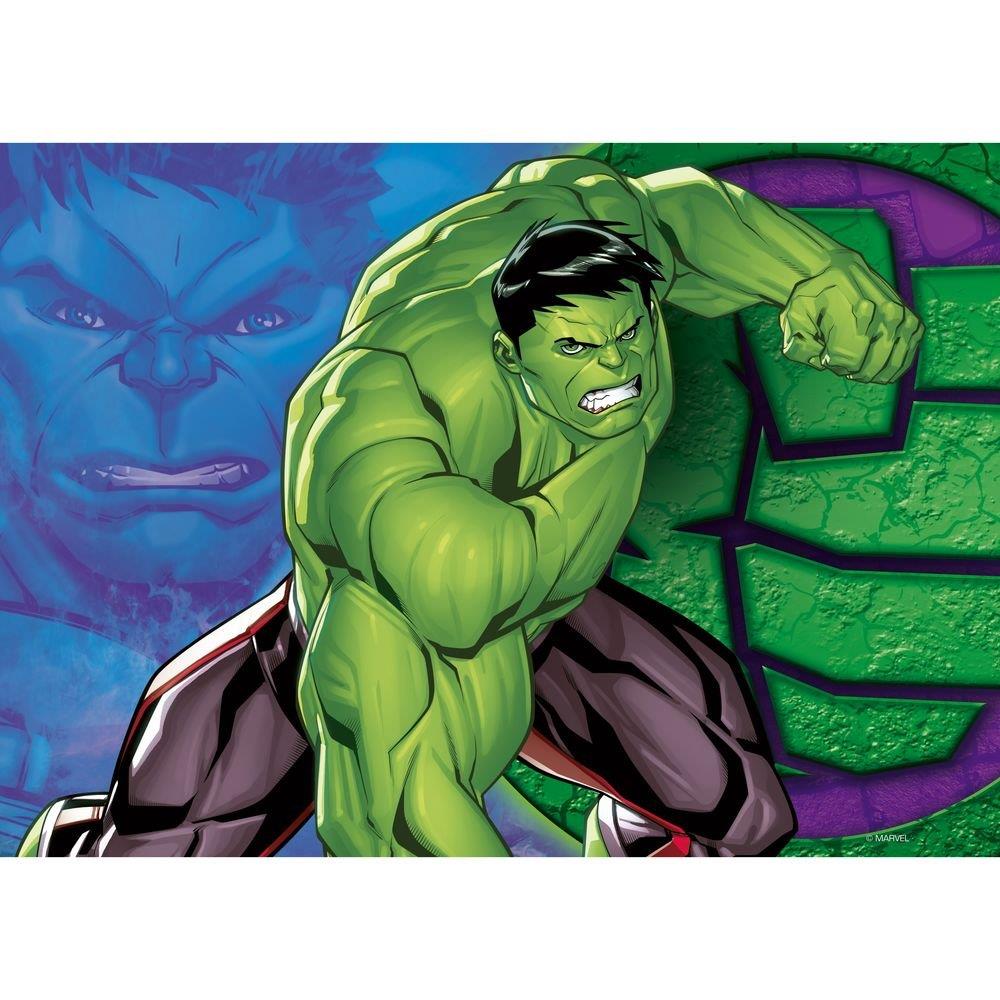 RAVENSBURGER PUZZLE HULK 125 PZ 04218