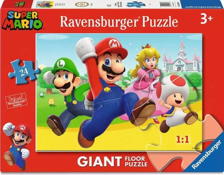 RAVENSBURGER PUZZLE SUPER MARIO 24 PZ 12004325