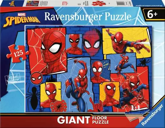 RAVENSBURGER PUZZLE SPIDERMAN 125 PZ 04331