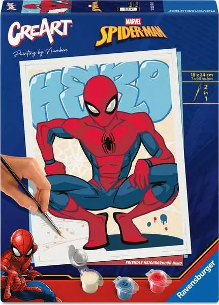 RAVENSBURGER CREART SERIE TREND D - SPIDERMAN 23194