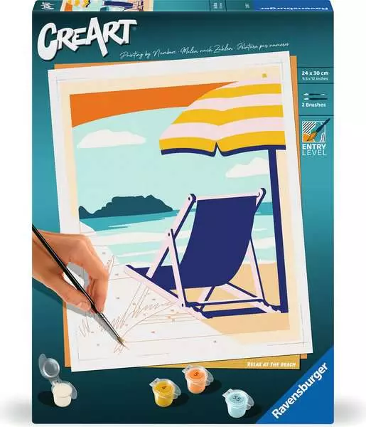 RAVENSBURGER CREART SERIE TREND D - SUPERMAN 23196
