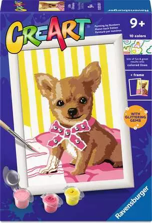 RAVENSBURGER CREART SERIE E - PICCOLO CHIHUAHUA 23255