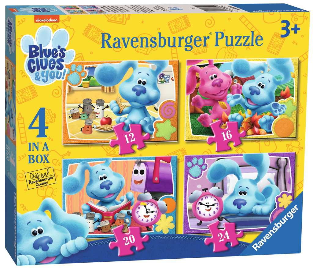 RAVENSBURGER  BLUE'S CLUES & YOU 03129