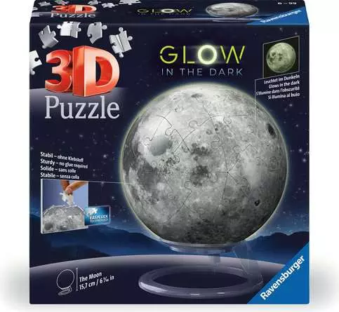 RAVENSBURGER PUZZLE LUNA GLOW IN THE DARK 11586