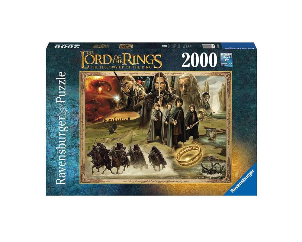 RAVENSBURGER PUZZLE 2000 PZ. THE LORD OF THE RING 169276