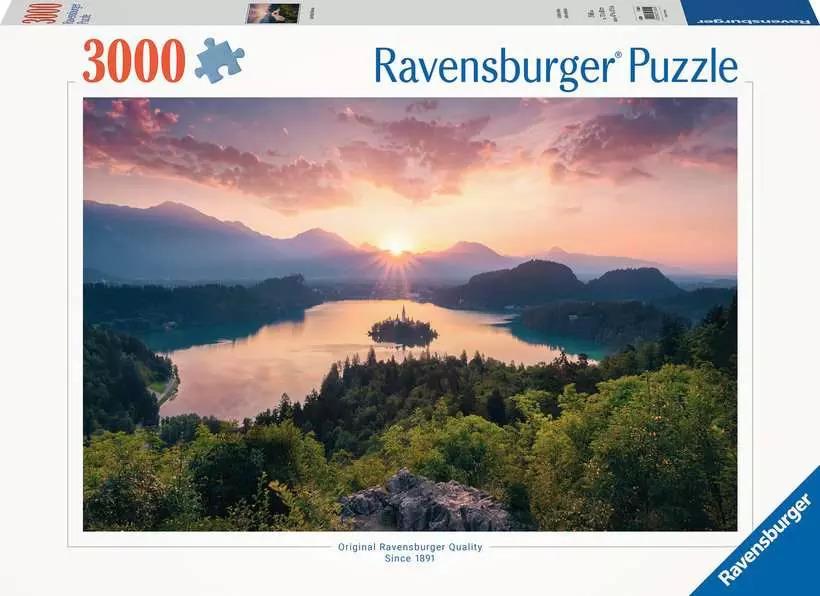 RAVENSBURGER PUZZLE LAGO DI BLED - SLOVENIA 3000 PZ 17445