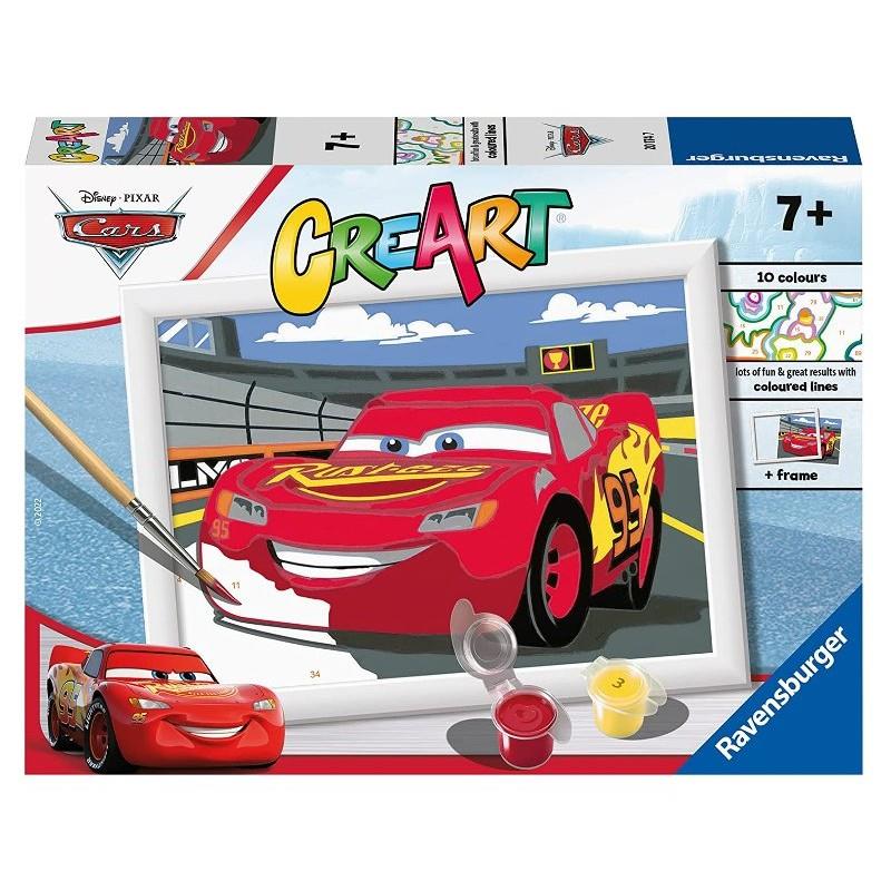 RAVENSBURGER CREART SERIE E - CARS LIGHTNING MCQUEEN 20172