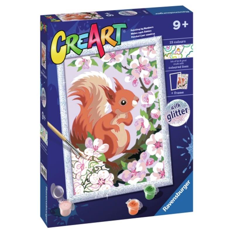 RAVENSBURGER CREART SERIE D CLASSIC - SCOIATTOLO GLITTER 20180