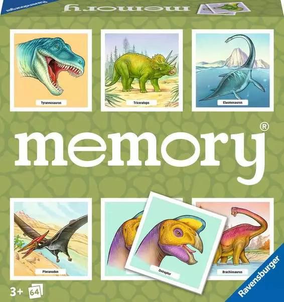 RAVENSBURGER MEMORY DINOSAURI 20924
