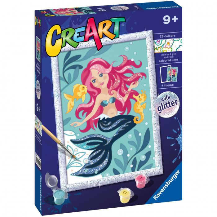 RAVENSBURGER CREART SERIE D - SIRENETTA 23568