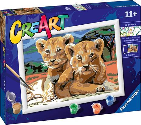 RAVENSBURGER CREART SERIE D: LEONCINI 23616