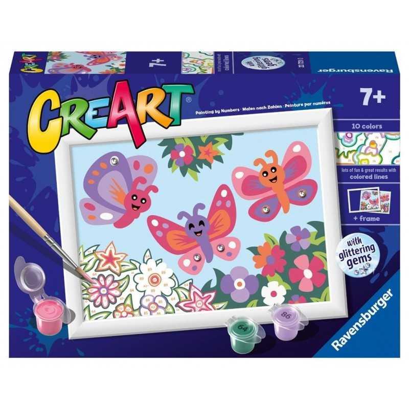 RAVENSBURGER CREART SERIE E - FARFALLE 23721