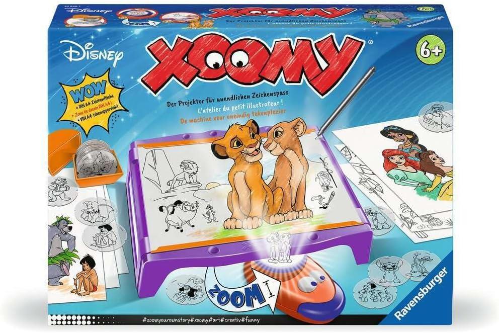 RAVENSBURGER XOOMY MAXI DISNEY CLASSIC E LE PRINCIPESSE 23946