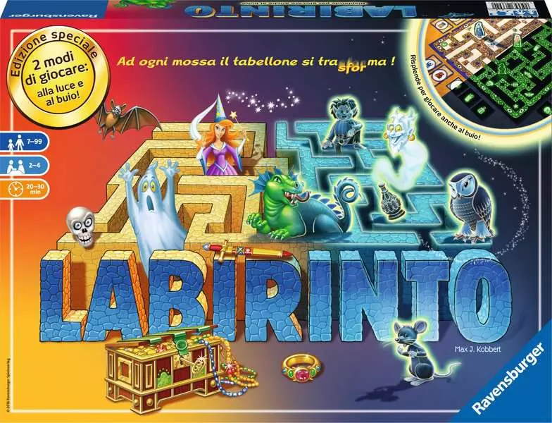 RAVENSBURGER LABIRINTO GLOW IN THE DARK 26692