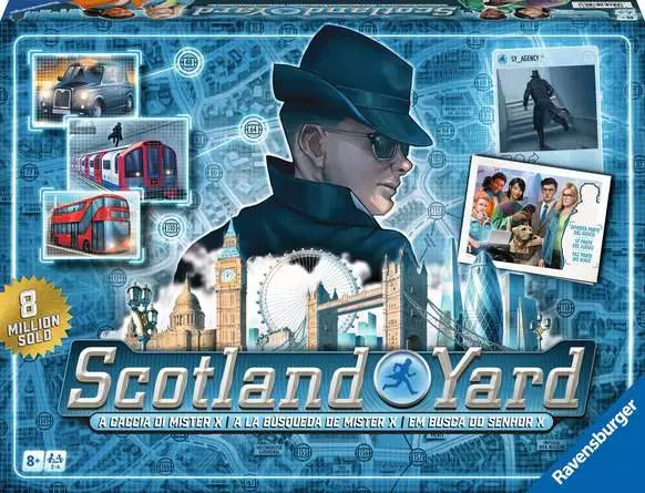 RAVENSBURGER SCOTLAND YARD REFRESH 40° 27516