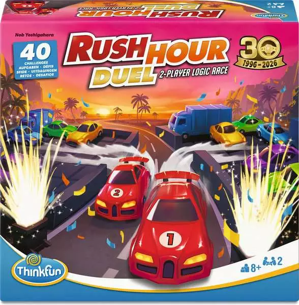RAVENSBURGER RUSH HOUR&reg; DUEL 76686