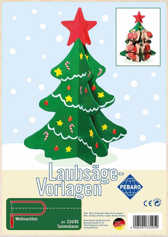 PEBARO MODELLOO PER TRAFORO ALBERO DI NATALE 334/9S