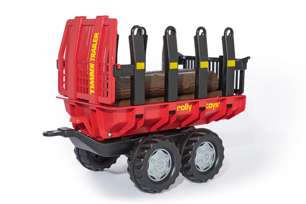 ROLLY TOYS RIMORCHIO ROLLYTIMBER 123254