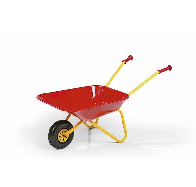 ROLLY TOYS ROLLY CLASSIC SOMMER CARRIOLA ROSSA CON TELAIO GIALLO COD. 270804