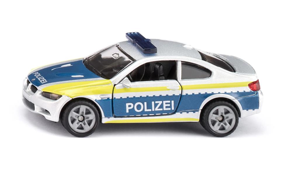 SIKU BMW M3 COUPÉ POLIZIA 1532