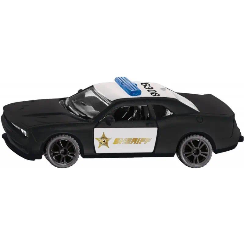 SIKU DODGE CHALLENGER SRT COUNTY SHERIFF 1584