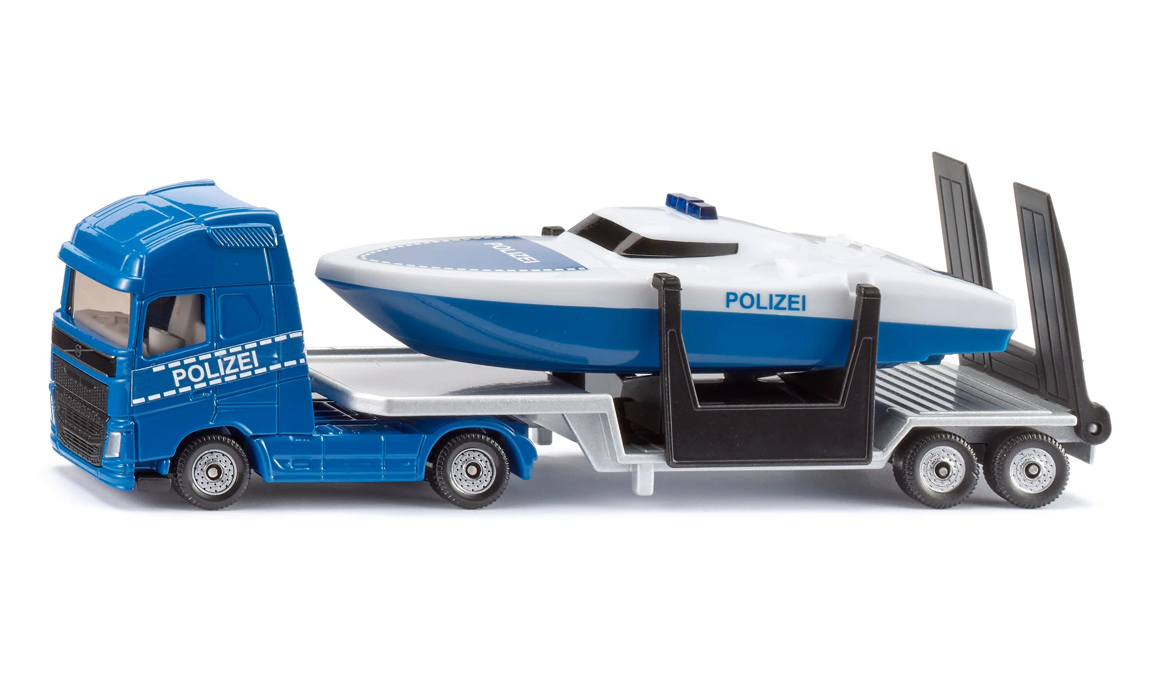 SIKU CAMION VOLVO CON BARCA 1757
