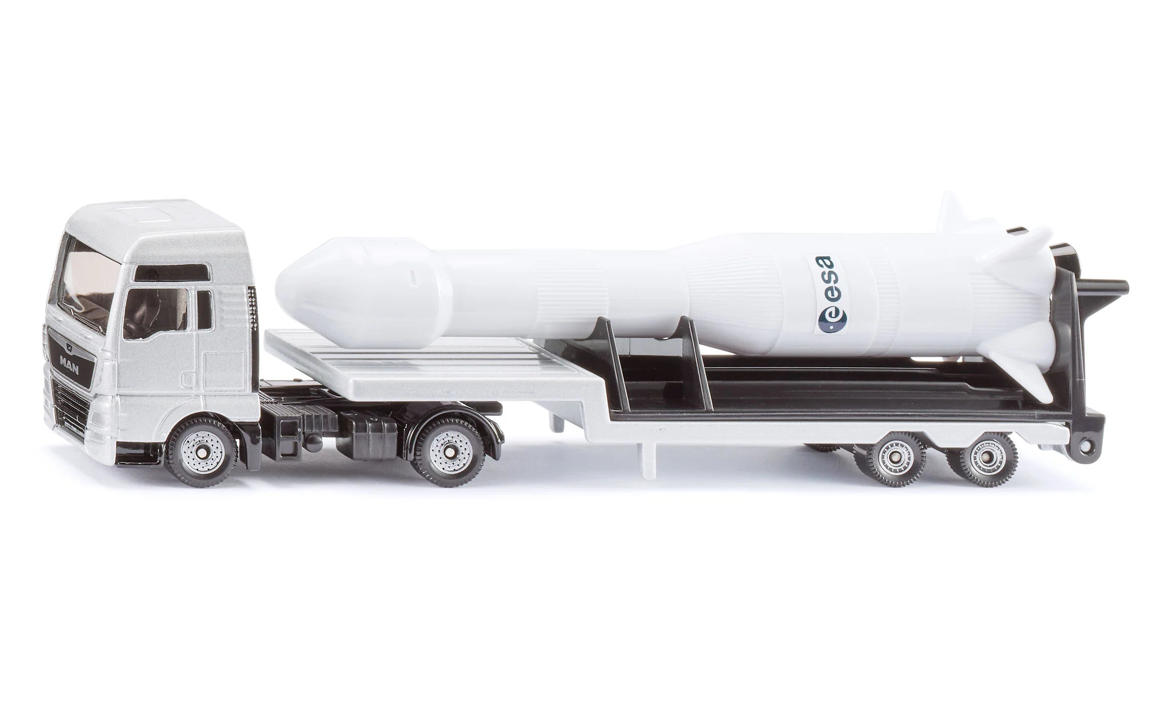 SIKU CAMION MAN CON RAZZO ESA 1758