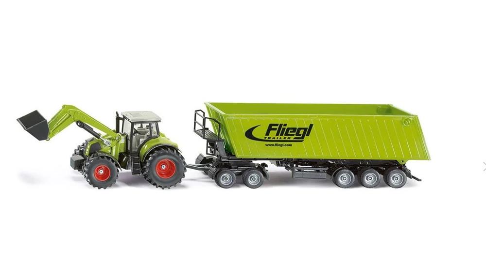 SIKU 1949 D/C TRATTORE C/RIMORCHIO