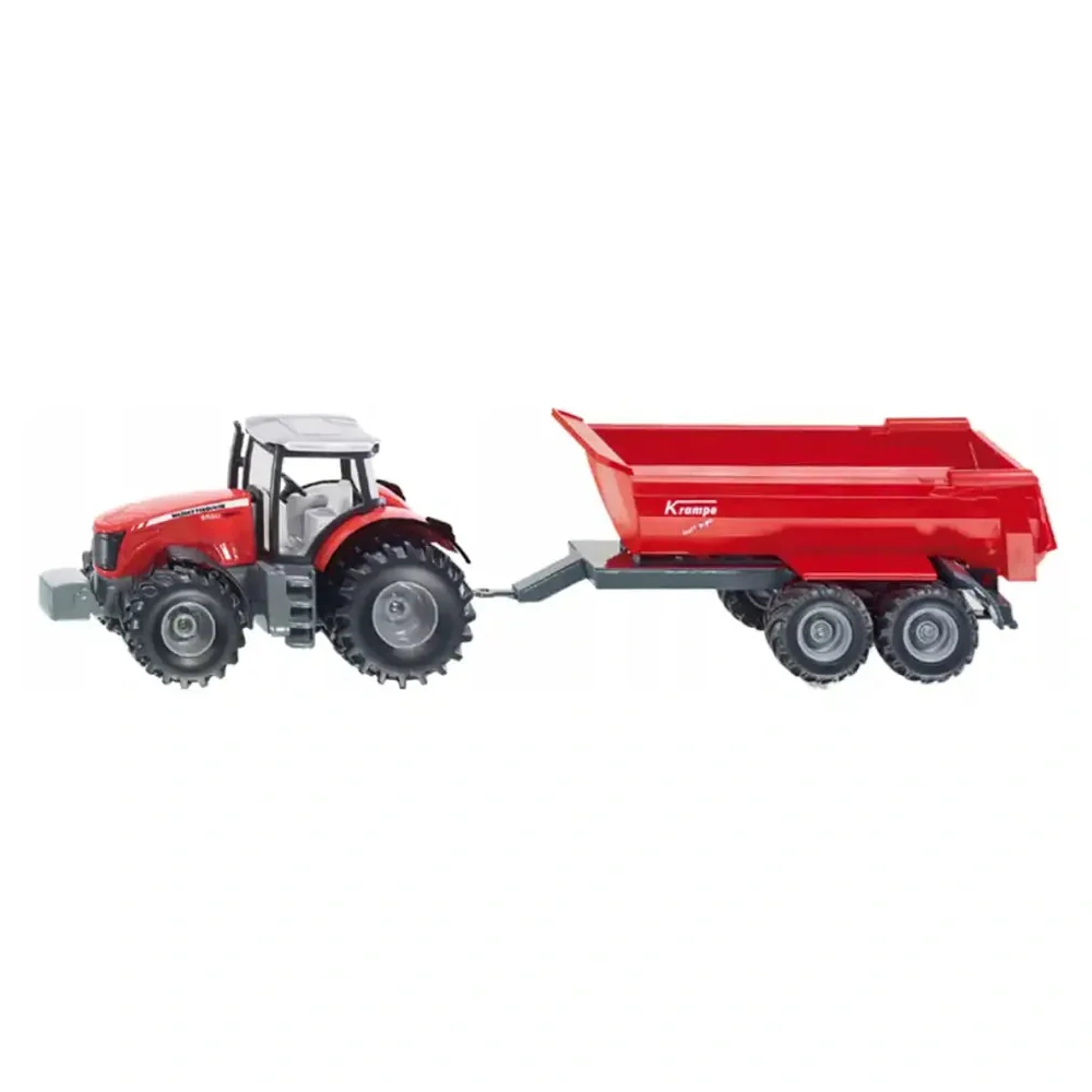 SIKU MASSEY FERGUSON CON RIBALTABILE HP20 2002