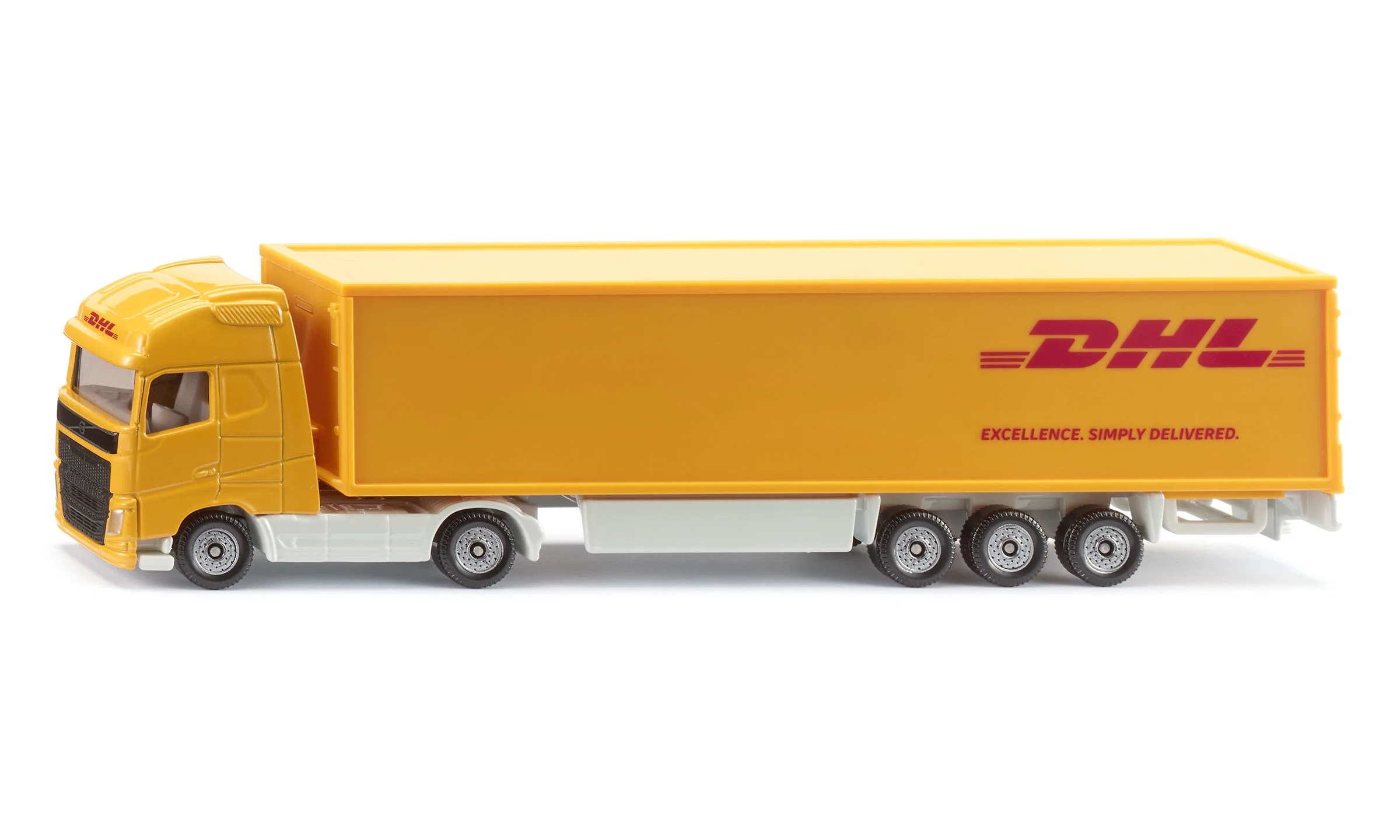 SIKU SEMIRIMORCHIO VOLVO DHL 1627