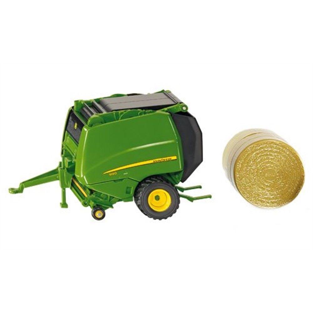 SIKU 2465 D/C JOHN DEERE PRESSA BALLE