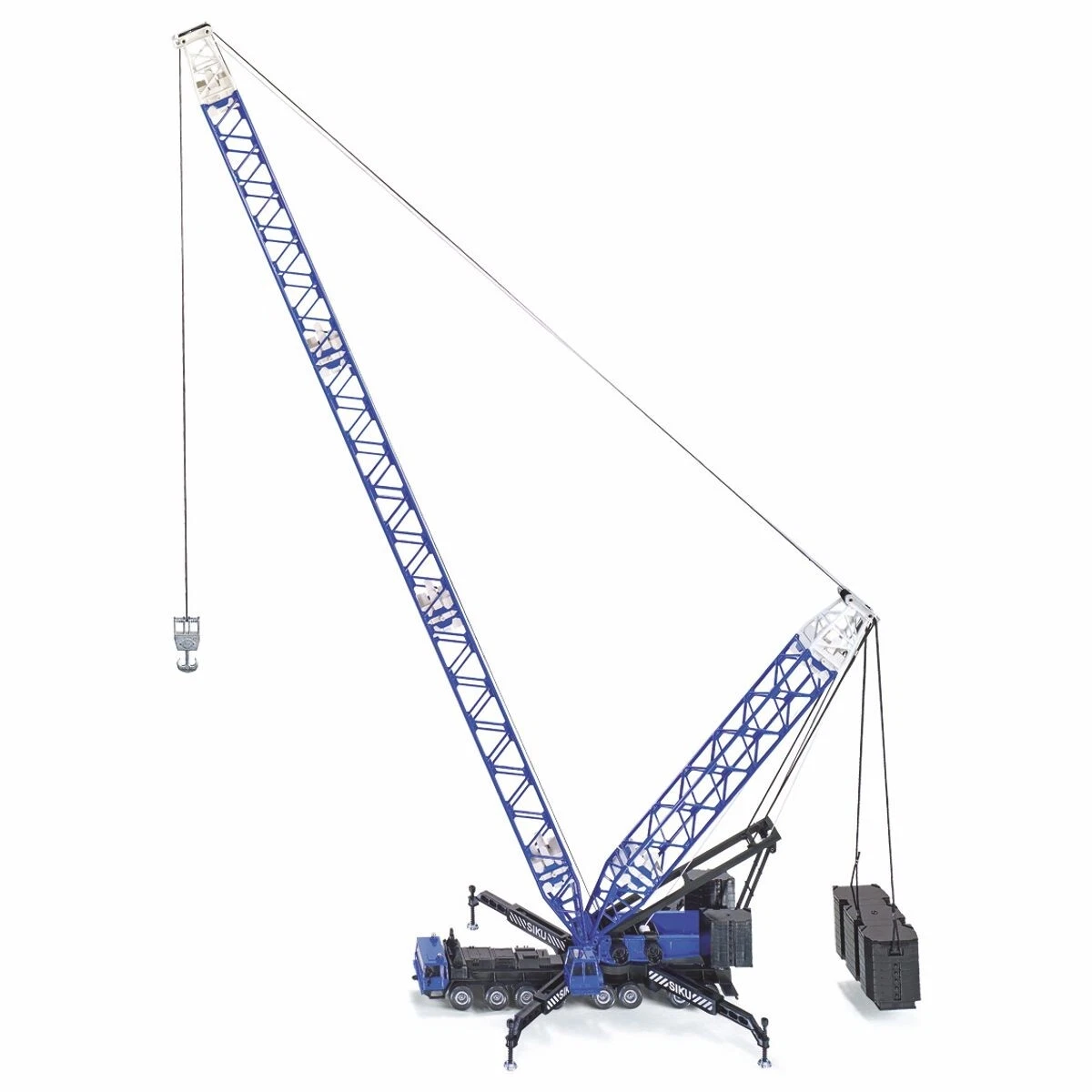 SIKU 4810 D/C CAMION GRU GIGANTE