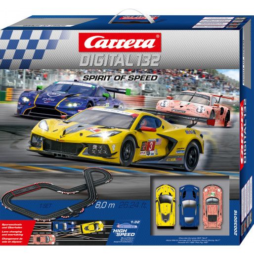 CARRERA DIGITAL 132 SPIRIT OF SPEED 20030016