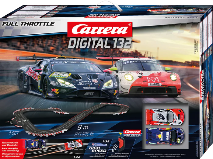 CARRERA DIGITAL 132 FULL THROTTLE 20030045