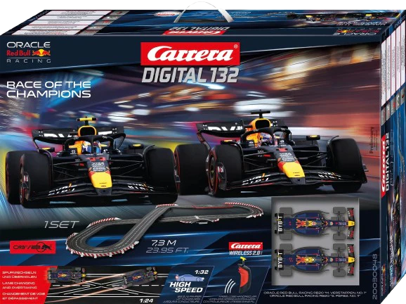 CARRERA DIGITAL 132 RACE OF THE CHAMPIONS 20030048