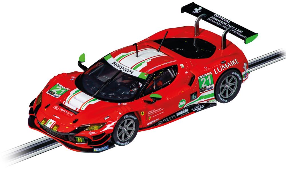 CARRERA DIGITAL 132 FERRARI 296 GT3 ''AF CORSE, N.21'' 20032001