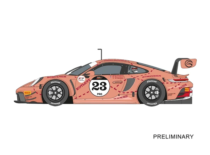 CARRERA DIGITAL 132 PORSCHE 911 GT3 R ''PHANTOM GLOBAL RACING N.23'' SUZUKA 2025 20032127