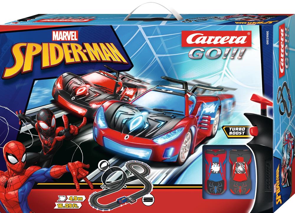 CARRERA GO!!! SPIDER RACING - SPIDER-MAN 20062580