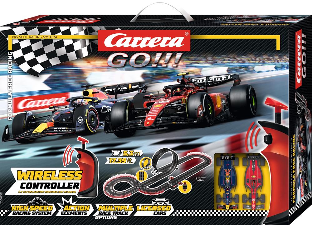 CARRERA FORMULA FREE RACING WIRELESS 20062581