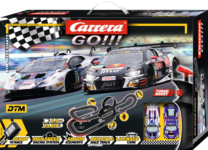 CARRERA GO!!! DTM SPEED GIANTS 20062596