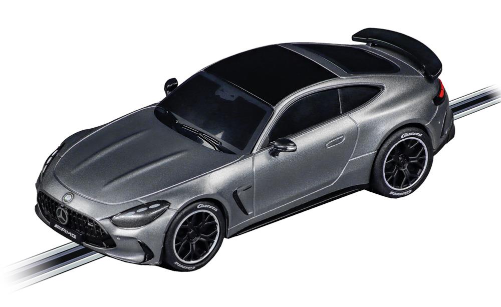 CARRERA GO!!! MERCEDES AMG GT GRIGIO SELENITE 20064253