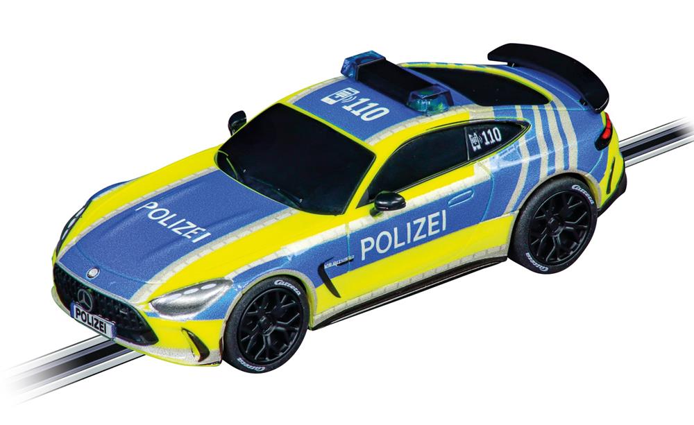 CARRERA GO!!! MERCEDES AMG GT ''POLIZIA'' 20064254